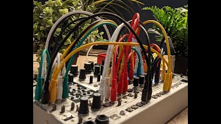 Eurorack chord sequence jam with Plaits and Mimetic Digitalis [upl. by Munt]