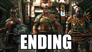 FOR HONOR  Viking Ending [upl. by Odinevneib]