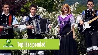 Topliška pomlad  Brez tebe Uradna verzija Official video [upl. by Hnacogn]