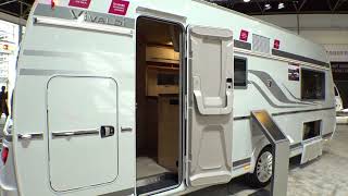 TABBERT VIVALDI 560 caravan 2023 [upl. by Jochbed]