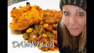 Spicy Quorn Stew with Sweet Potato Patties I Vegetarian Recipe [upl. by Tengler]