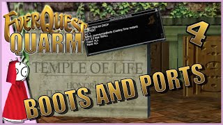 Teleports and J Boots Project Quarm Wizard Episode 4 [upl. by Aneek]