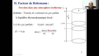 Facteur de Boltzmann [upl. by Halil]