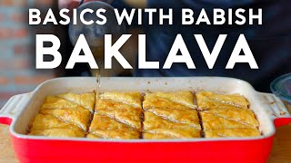 Baklava  Basics with Babish [upl. by Honoria]