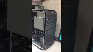 WORKSTATION HP Z4 G4 XEON W2223  REVIEW  Unboxing [upl. by Ainsley691]