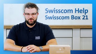 Swisscom Box 21 unboxing e messa in funzione  Swisscom Help [upl. by Oiromed]