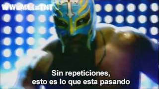 WWE Rey Misterio Cancion Subtitulada Booyaka Booyaka 619 Alta Definicin [upl. by Dela]