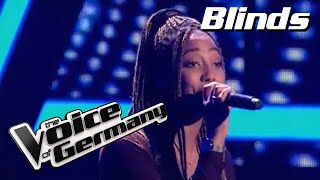 Louane  On Était Beau Aischa Diabaté  The Voice of Germany  Blind Audition [upl. by Booze]