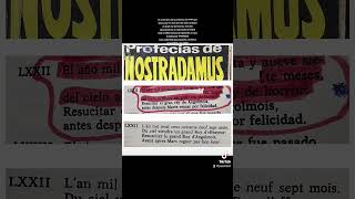 Nostradamus profecia de 1999 ocurrirá en el 2027 [upl. by Luckett]