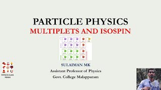 Multiplets and Isospin Particle Physics [upl. by Dar]