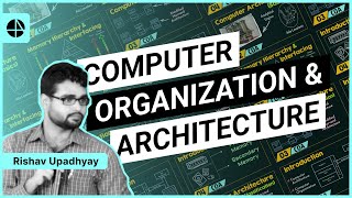 Introduction to Computer Organization and Architecture COA [upl. by Eecak]