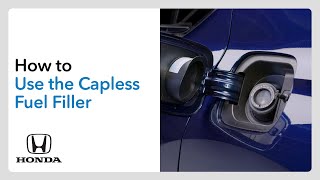 How to Use the Capless Fuel Filler [upl. by Kuebbing506]