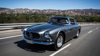 1956 Maserati A6G2000 Allemano  Jay Lenos Garage [upl. by Lednam]