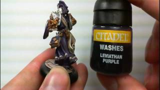 Paint Basics How to Wash [upl. by Sigismondo869]