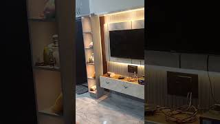 interiorsg interiordesign tvcabinetdesign design tvshowcasedesign interior homedecor home [upl. by Nellak353]