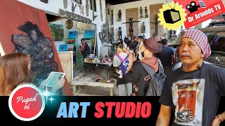 PUGAD NI ART STUDIO PugadNiArtFirstBaguioArtResidemcyProgramHelpingBuildMoreCreativePeople [upl. by Hillinck]