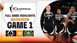 Seattle Storm vs Las Vegas Aces  FULL GAME HIGHLIGHTS  September 22 2024 [upl. by Jorgenson]