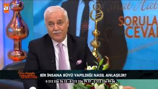 Nihat Hatipoğlu açıkladı Bir insana büyü yapıldınca [upl. by Karlin681]