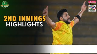 2nd Innings Highlights  Peshawar vs Lahore Blues  Match 43  National T20 202324  PCB  M1W1L [upl. by Schuster]