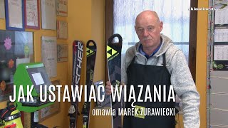 🎿 Jak ustawiać wiązania narciarskie  omawia Marek Żurawiecki [upl. by Benge]