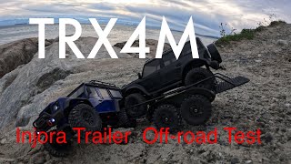 TRX4M Injora Trailer Offroad Test [upl. by Dviad]