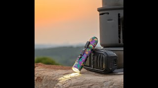 Weltool T1 Pro V2 “Little Duke” 550 lumens compact flashlight [upl. by Kciderf586]