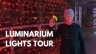 Christmas 2022 Luminarium Lights Tour 💥💥💥 [upl. by Devine]