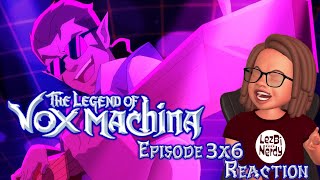 The Legend of Vox Machina Season 3X6 Reaction  The Coming Storm [upl. by Esidarap733]