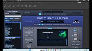 Omnisphere  Komplete Kontrol [upl. by Marlie]