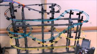 LEGO GBC Marble Run [upl. by Ackley]