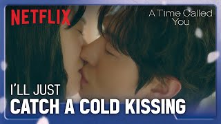 Ahn Hyoseop kisses a sick Jeon Yeobeen  A Time Called You Ep 9 ENG SUB [upl. by Verla]