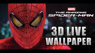 The Amazing SpiderMan 3D Live Wallpaper wClocks [upl. by Asoral]