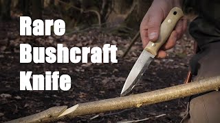 The Rarest Woodlore Knife And How I Got Mine [upl. by Ymereg]