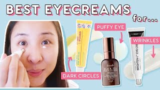 How to Find Eye Creams amp Serums To Reduce Dark Circles Puffiness amp Fine Lines [upl. by Converse]