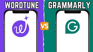 Wordtune vs Grammarly  Which is better in 2024 [upl. by Ttreve]