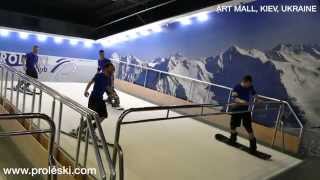 ski endless slopes indoor simulator [upl. by Affra]