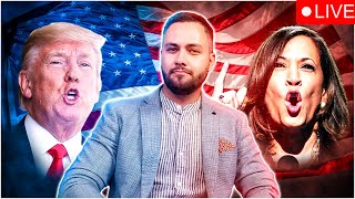 🔴LIVETRUMP VS KAMALA PRIMA DEZBATERE ANALIZA SI REACTII LA CALD [upl. by Hsan]