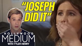 Tyler Henrys Most CHILLING Reveals During Reads  Hollywood Medium  E [upl. by Aihcrop]