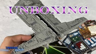 Armada  Onager Star Destroyer Unboxing [upl. by Acinnor]