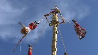 The Papantla Flyers [upl. by Ellekcir]