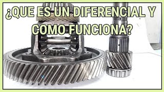 ¿QUE ES UN DIFERENCIAL Y CÓMO FUNCIONA [upl. by Atterg]