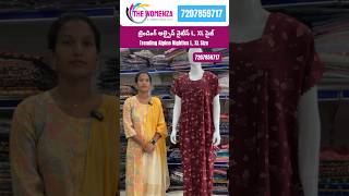 Trending Alpine Nighties L XL size  Nighties online Shopping Hyderabad  The Womenza [upl. by Billen]