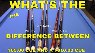 Pool Cue Comparison [upl. by Milore]