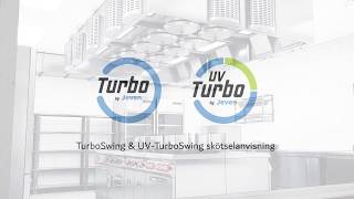 Skötselanvisning  TurboSwing amp UVTurboSwing  SWE [upl. by Sinai]