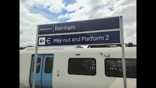 Thameslink Class 700 Rainham to Luton [upl. by Ettelrahc]