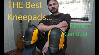 Toughbuilt Kneepads Review  For Flooring and Various Contractors Work [upl. by Yde328]