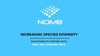 Increasing Species Diversity in Ecotoxicity Testing with MARA and LumiMARA [upl. by Koenig321]