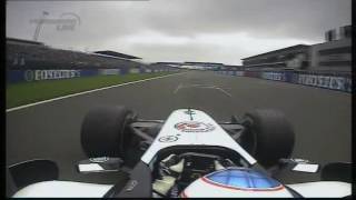 F1 British GP Silverstone 2005  FP4  Jenson Button Onboard [upl. by Dimmick]