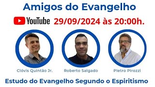 AMIGOS DO EVANGELHO SEGUNDO O ESPIRITISMO  EPISÓDIO 09 [upl. by Quillan947]