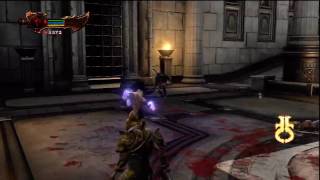 God of War III Trophy Guide Rip One  Rip Apart 1 Olympus Sentry [upl. by Jelsma991]